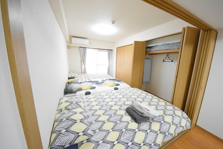 Heart Of Shinsaibashi Apartment