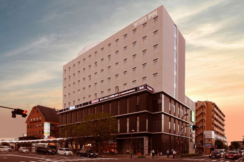 Hotel Vessel Inn Shiga Moriyama Ekimae