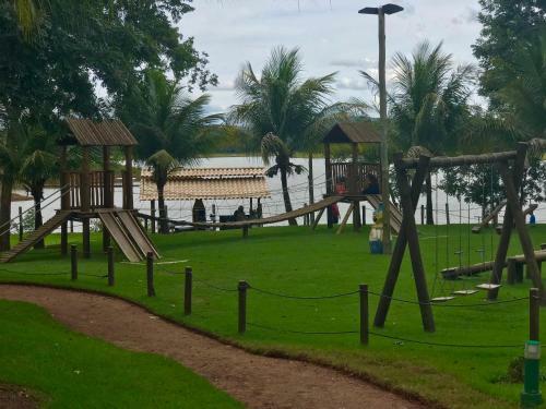Apartamento Pontal Do Lago Flat