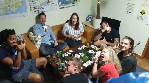 Albergue Busan Backpackers