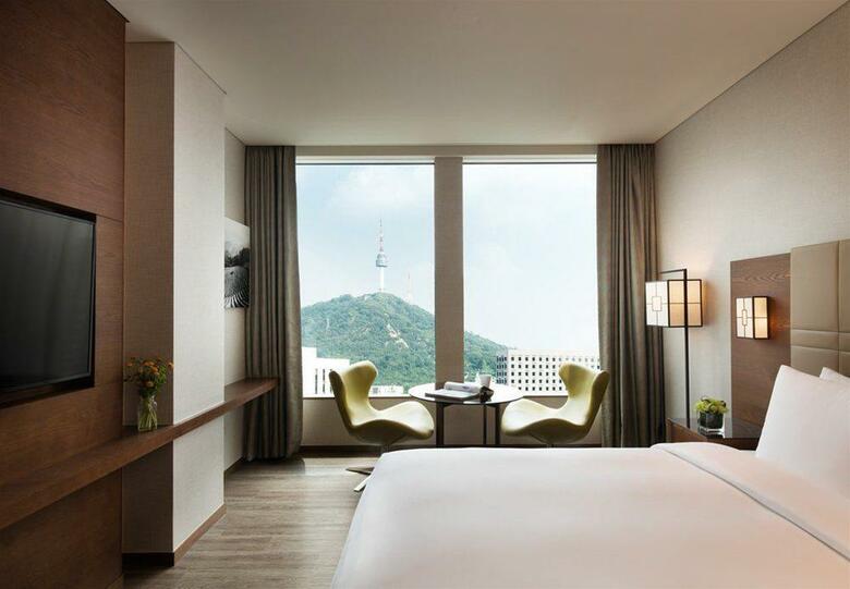 Hotel Courtyard By Marriott Seoul Namdaemun