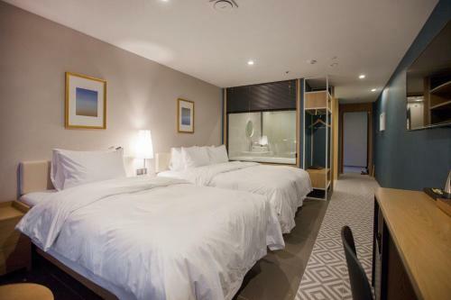Hotel Gwangalli Brown Dot D Minlak