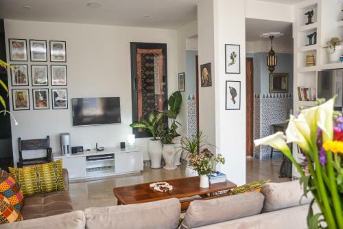 Apartamento Appartement Moderne Moroccan/african D�coration
