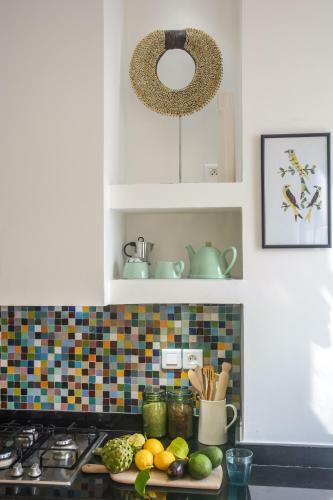 Apartamento Appartement Moderne Moroccan/african D�coration