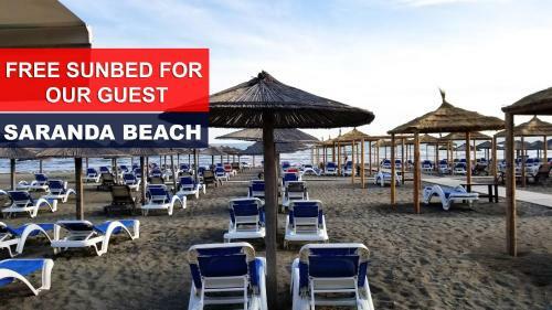 Saranda Beach Bungalow