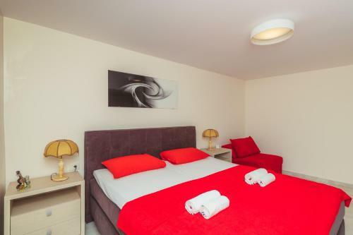 Apartment Galija Petrovac Lux