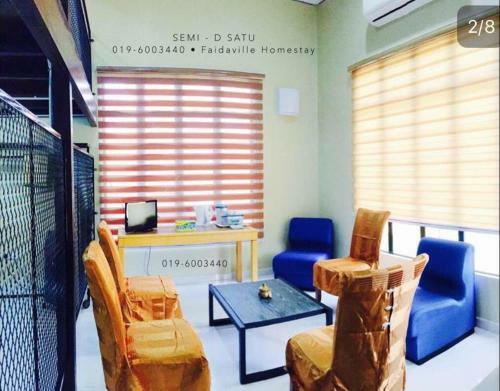 Homestay Faidaville Bungalow
