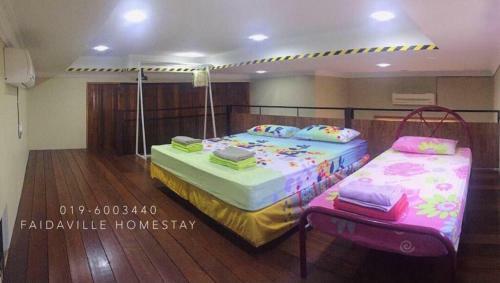Homestay Faidaville Bungalow