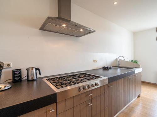 Spacious Apartment In Schin Op Geul With Terrace