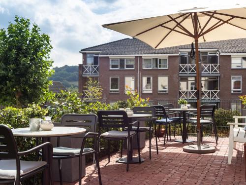Spacious Apartment In Schin Op Geul With Terrace