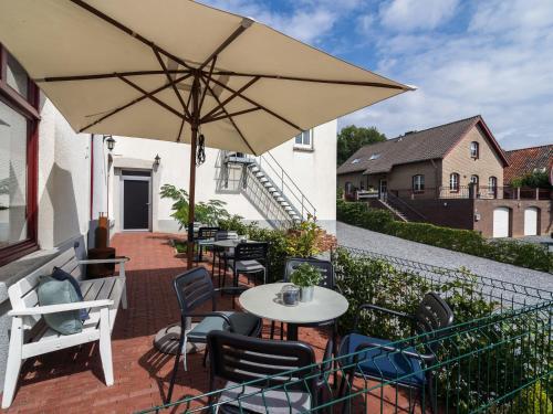 Spacious Apartment In Schin Op Geul With Terrace
