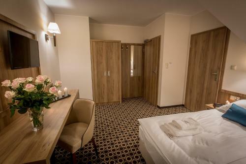 Hostal Borowy Dw�r- Biznes, Spa & Fun