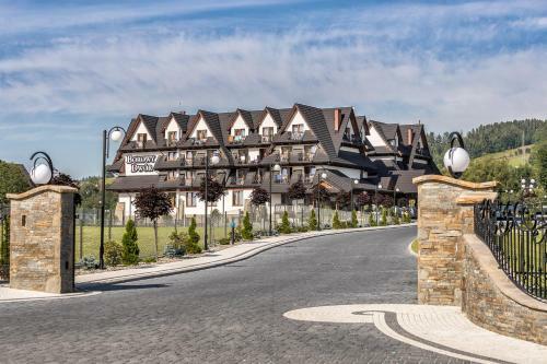 Hostal Borowy Dw�r- Biznes, Spa & Fun
