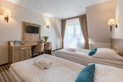 Hostal Borowy Dw�r- Biznes, Spa & Fun