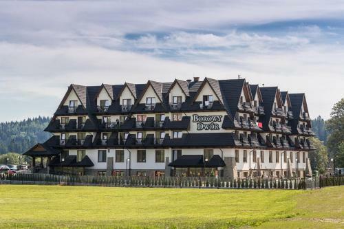 Hostal Borowy Dw�r- Biznes, Spa & Fun