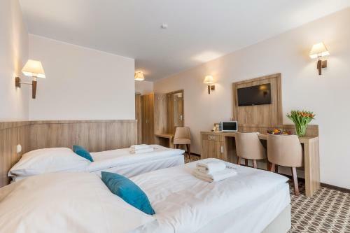 Hostal Borowy Dw�r- Biznes, Spa & Fun