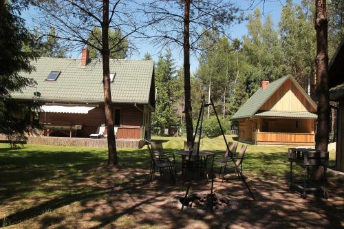 Lodge Domek Przy Wilczym Szlaku