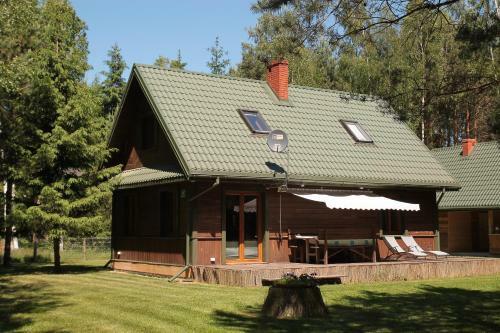 Lodge Domek Przy Wilczym Szlaku