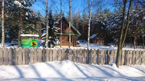 Lodge Domek Przy Wilczym Szlaku