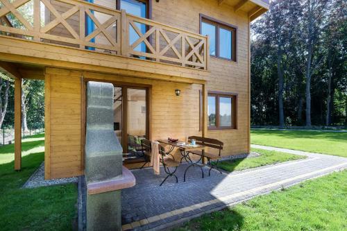 Lodge Domki Przy Pla?y Owocowy Ogr�d