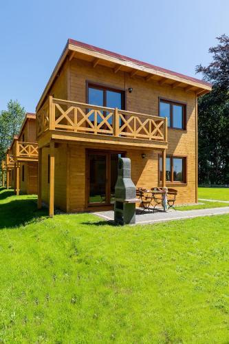 Lodge Domki Przy Pla?y Owocowy Ogr�d