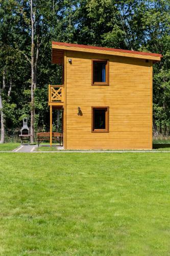 Lodge Domki Przy Pla?y Owocowy Ogr�d
