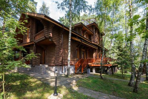 Hotel Lazurny Bereg Na Oke