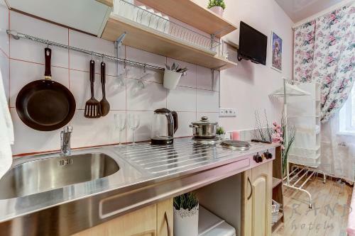 Apartamento Bolshaya Posadskaya 9/5
