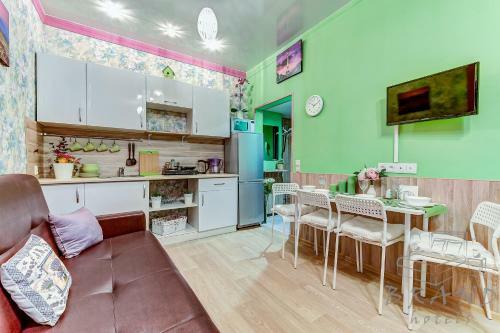 Apartamento Bolshaya Posadskaya 9/5