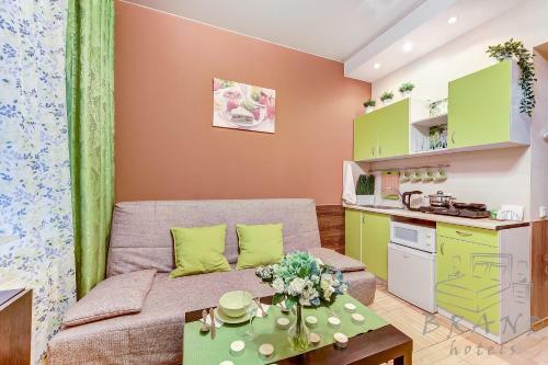 Apartamento Bolshaya Posadskaya 9/5