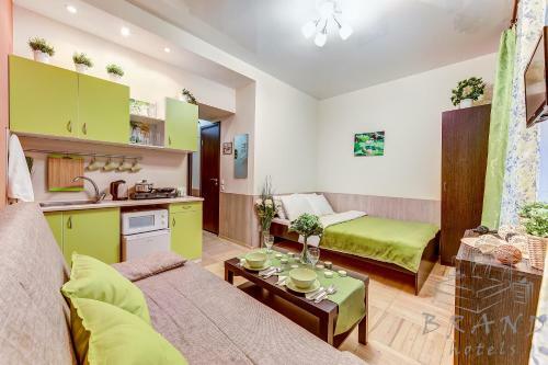 Apartamento Bolshaya Posadskaya 9/5