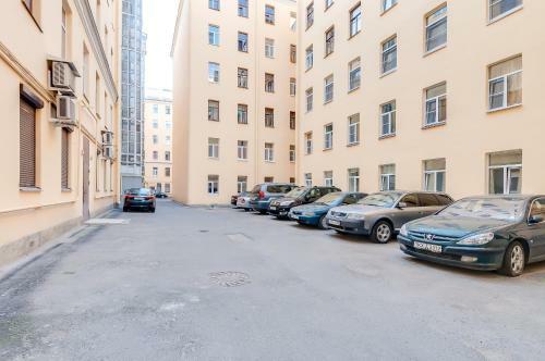 Apartamento Bolshaya Posadskaya 9/5