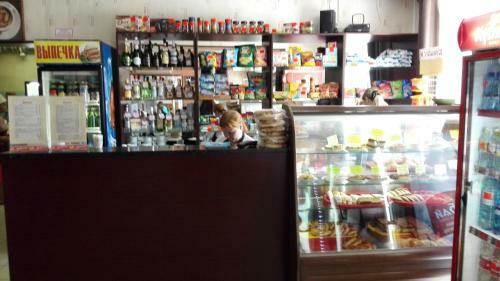Cafe-motel �karavan� On Volga Trass