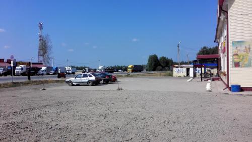 Cafe-motel �karavan� On Volga Trass