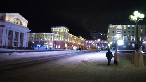 Apartment On Leninskiy 45