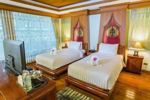 Hotel Rk Riverside Resort & Spa (reon Kruewal)