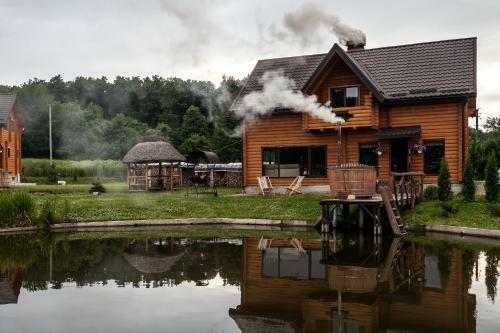 Lodge Forest House