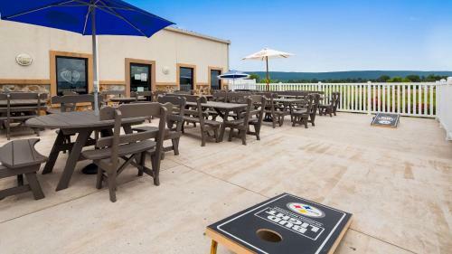 Hotel Best Western Nittany Inn Milroy