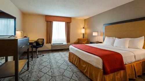 Hotel Best Western Nittany Inn Milroy