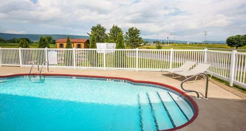 Hotel Best Western Nittany Inn Milroy