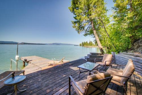 The Hilltop Lakefront Hideaway