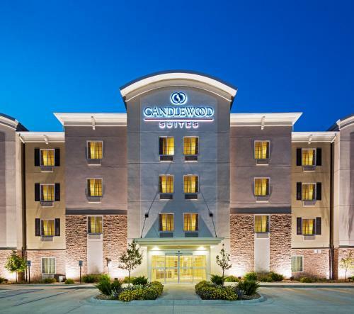 Hotel Candlewood Suites Valdosta Mall