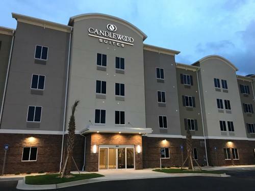 Hotel Candlewood Suites Valdosta Mall