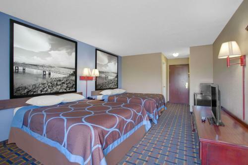 Hotel Super 8 By Wyndham Booneville