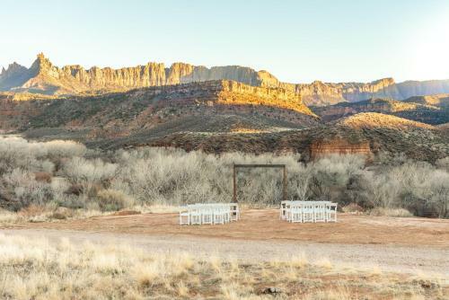 Zion Red Rock Oasis