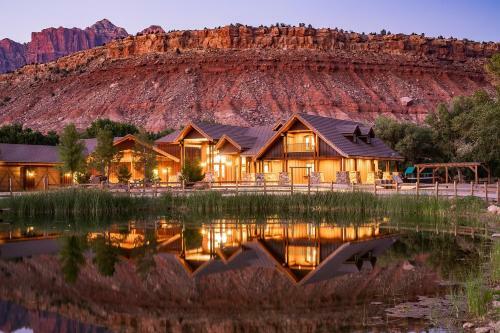 Zion Red Rock Oasis