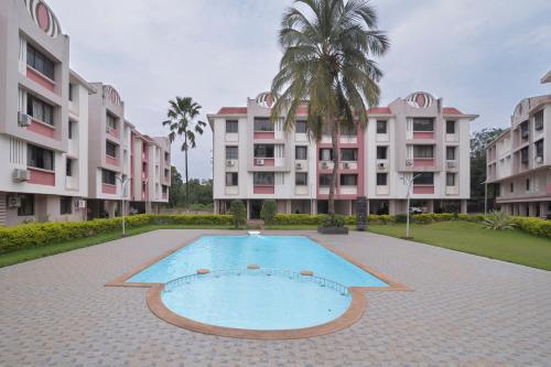 Apartamentos Pool-view Studio Home In Margao, Goa