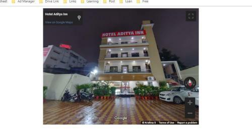 Hotel Aditya Inn Cantt
