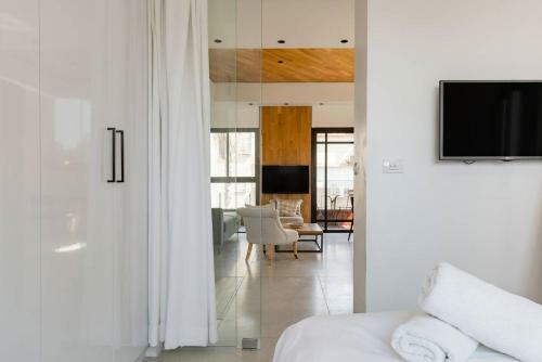 Apartamento Trust Inn -gordon Beach Deluxe Sea View