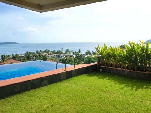 Dolphin Heights Ocean View Villa